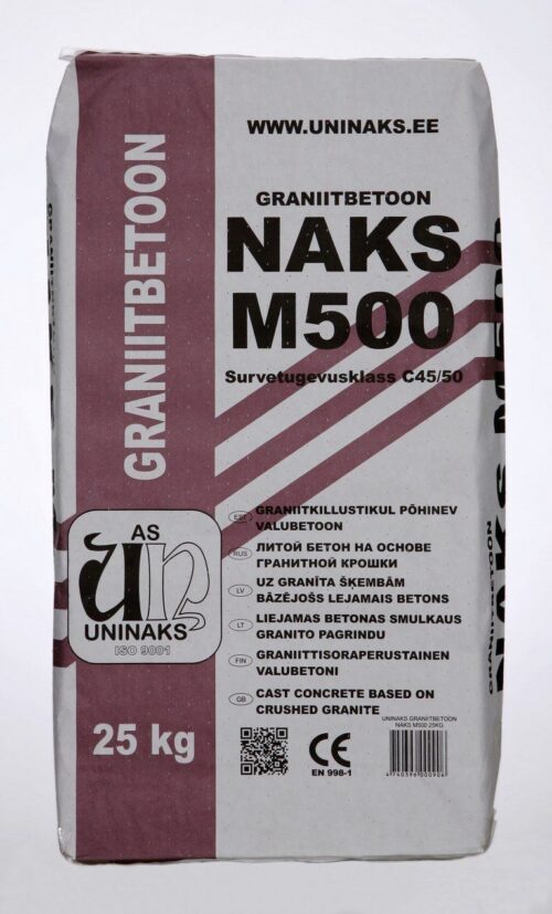 Granitbetong NAKS M500 (25 kg)