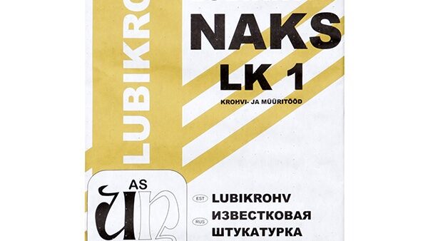 NAKSLK1_v KUNINAKS Kalkputs NAKS LK1 25 kg – Traditionellt kalkbruk för inom- och utomhusbruk