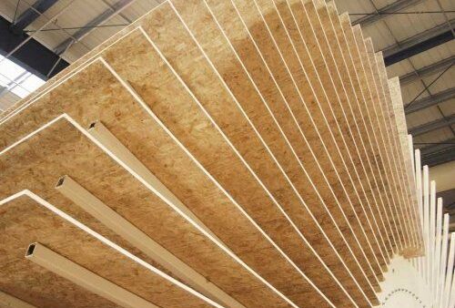 OSB 3-skivor 1250×2500×(6–25 mm)