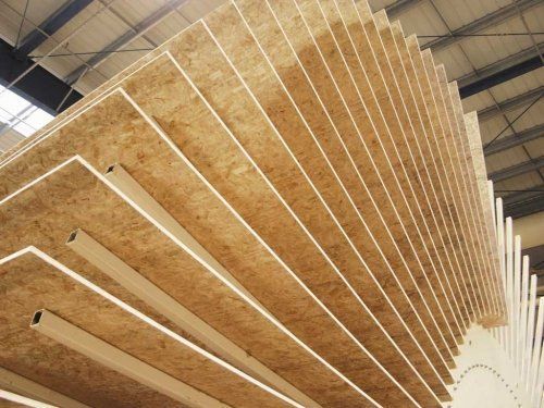 OSB 3-skivor 1250×2500×(6–25 mm)