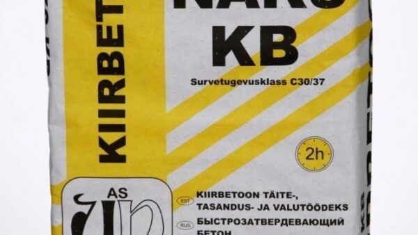 Pikabetoni NAKS KB Snabbbetong NAKS KB (1000 kg)