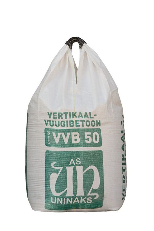 Pystysaumabetoni NAKS VVB50 (1000 KG) UNINAKS NAKS VVB50 Vertikalfogsbetong C40/50 1000 kg