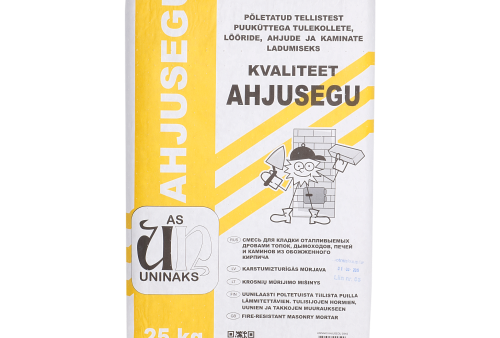 UNINAKS Ugnsmurbruk 25 kg – Murbruk för Tegelugnar och Skorstenar