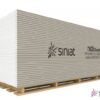 Brandklassad Gipsskiva F 12,5 × 1200 × 2600 mm