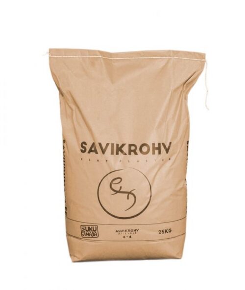 aluskrohv_0-4 UNINAKS Grundputs av lera 0–4 mm 25 kg