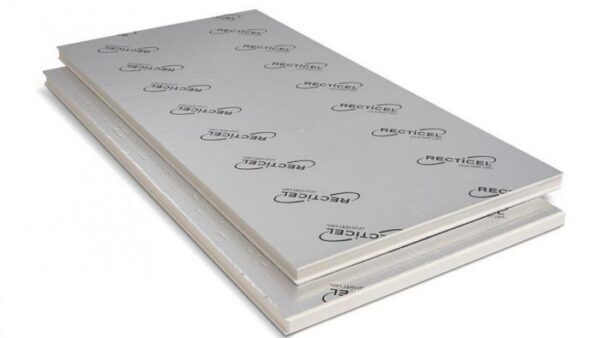 Recticel Eurothane® EWall PIR Isoleringsskiva 70 × 1200 × 2400 mm