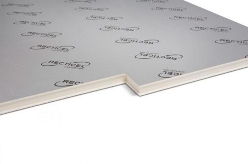 ewall2 Recticel Eurothane® EWall PIR Isoleringsskiva 120 × 1200 × 2400 mm