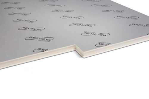 Recticel Eurothane® EWall PIR Isoleringsskiva 200 × 1200 × 2400 mm