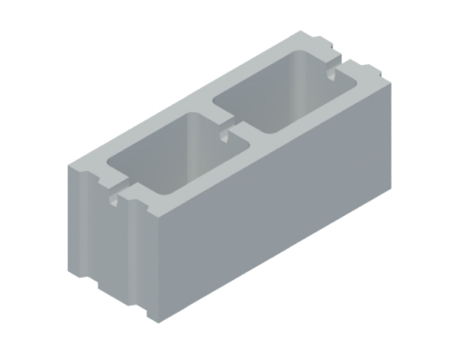 Låsblock 190 mm – Kort