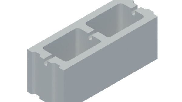 framm-190_188x190x498 Låsblock 190 mm – Kort
