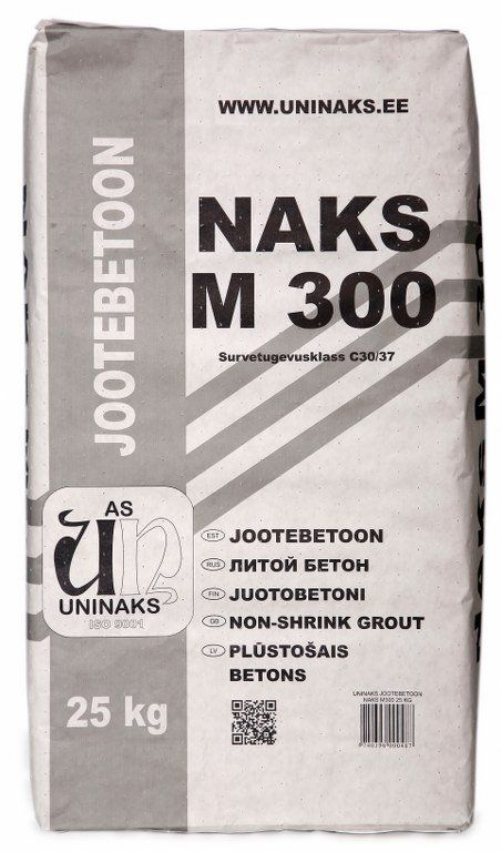UNINAKS Groutbetong NAKS M300 C30/37 25 kg