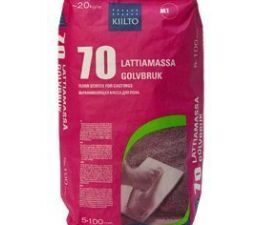KIILTO 70 Golvmassa 5–100 mm 20 kg