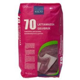 KIILTO 70 Golvmassa 5–100 mm 20 kg