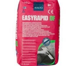 KIILTO EasyRapid DF 0–5 mm Snabbspackel 10 kg