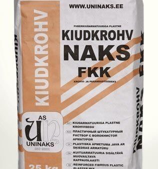 kiudkrohv-FKK UNINAKS Fiberförstärkt Putsbruk FKK 25 kg