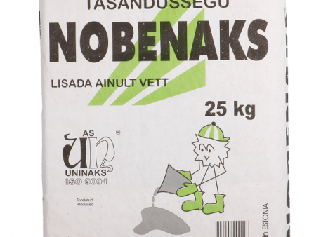 UNINAKS NOBENAKS Självutjämnande Golvspackel 25 kg