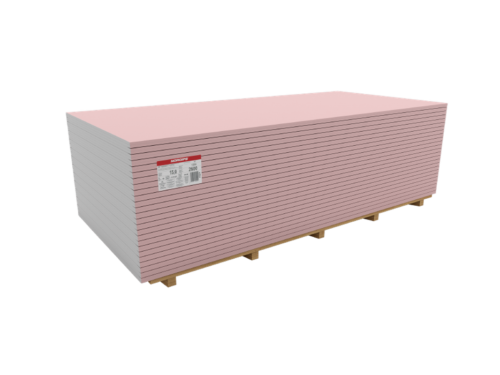 NORGIPS GKF DF Brandskyddsskiva 15 × 1200 × 2600 mm