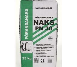 UNINAKS NAKS PN30 Självutjämnande Golvspackel 25 kg