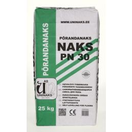 UNINAKS NAKS PN30 Självutjämnande Golvspackel 25 kg