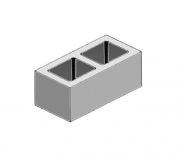 päätyharkko framm Betongblock 190 mm – Ändblock