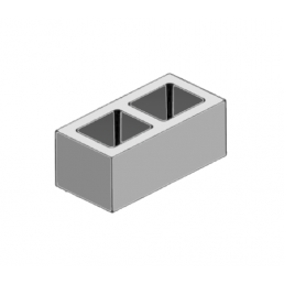 Betongblock 190 mm – Ändblock