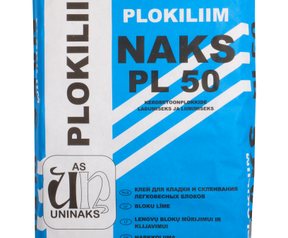UNINAKS Blocklim M5 25 kg Vinter – Ner till –10 °C