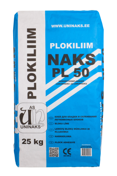 UNINAKS Blocklim M5 25 kg Vinter – Ner till –10 °C