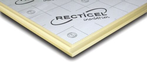 Recticel Eurothane® EWall PIR Isoleringsskiva 30 × 1200 × 2400 mm