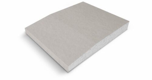Vindskyddsskiva i Gips 9,5 × 1200 × 2700 mm