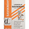 savikrohv-vaike UNINAKS Lerputs för inomhusbruk 25 kg – Naturlig och diffusionsöppen (0–2 mm)