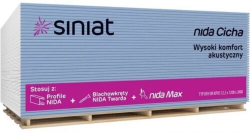 Extra Stark Gipsskiva 12,5 × 1200 × 2600 mm