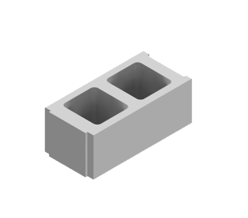 Betongblock 240 mm