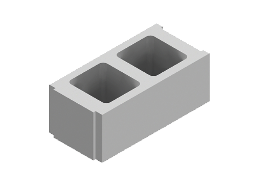Betongblock 240 mm