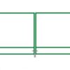 Grindram 4 m RAL6005 Grön