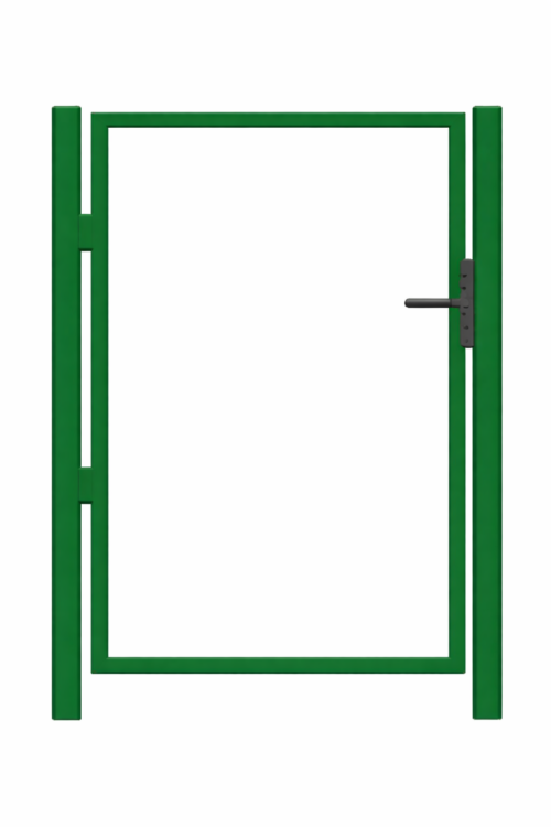 Grindram 1 m RAL6005 Grön