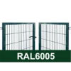 Nätgrind STRONG 4 m RAL6005 Grön