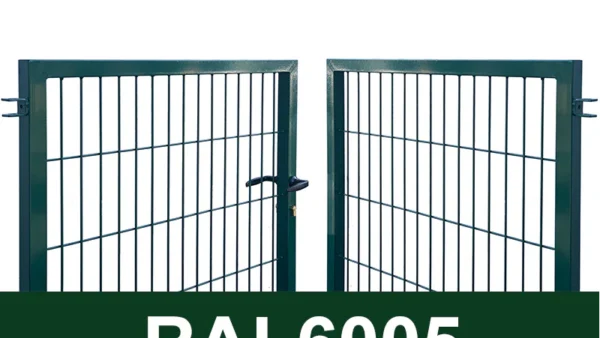 Nätgrind STRONG 4 m RAL6005 Grön