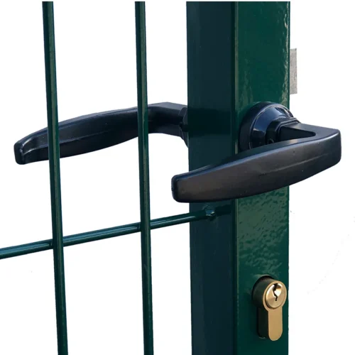 Grindram 4 m RAL6005 Grön