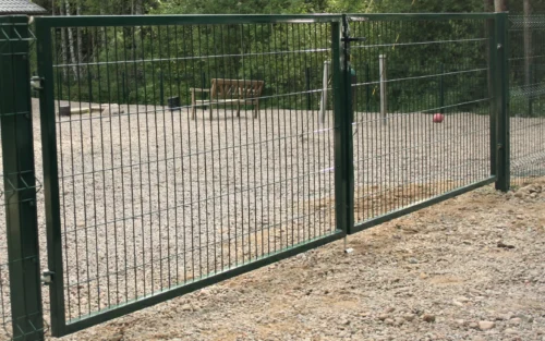 Grindram 4 m RAL6005 Grön