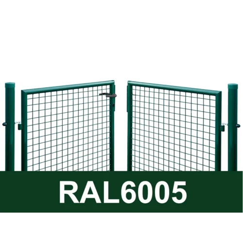 Nätgrind 3 m RAL6005 Grön