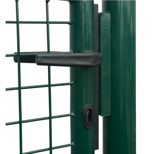 Nätgrind 3 m RAL6005 Grön