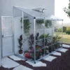 Växthus HYBRID 3,04 m² – Väggmonterat Växthus