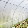 Bågväxthus Easy-Up – polykarbonatväxthus 6 mm, bredd 3 m