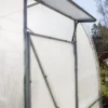 Bågväxthus Easy-Up – polykarbonatväxthus 6 mm, bredd 3 m