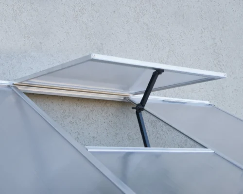 Växthus HYBRID 3,04 m² – Väggmonterat Växthus