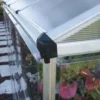 Växthus HYBRID 3,04 m² – Väggmonterat Växthus