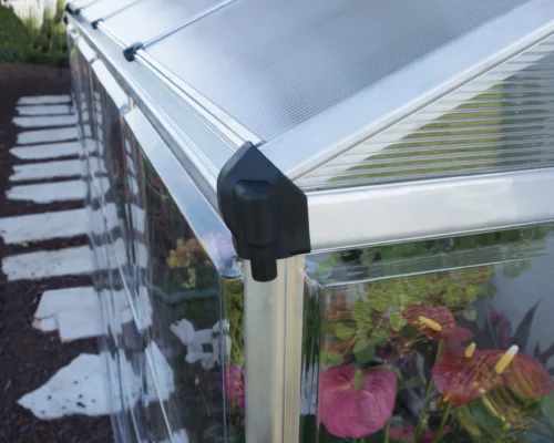 Växthus HYBRID 3,04 m² – Väggmonterat Växthus