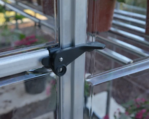 Växthus HYBRID 3,04 m² – Väggmonterat Växthus