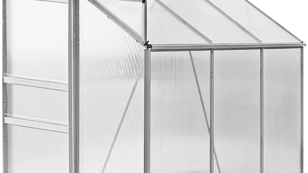 POLAR Väggväxthus 2,3 m²
