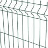 3D Stängselpanel 3 mm RAL6005 Grön